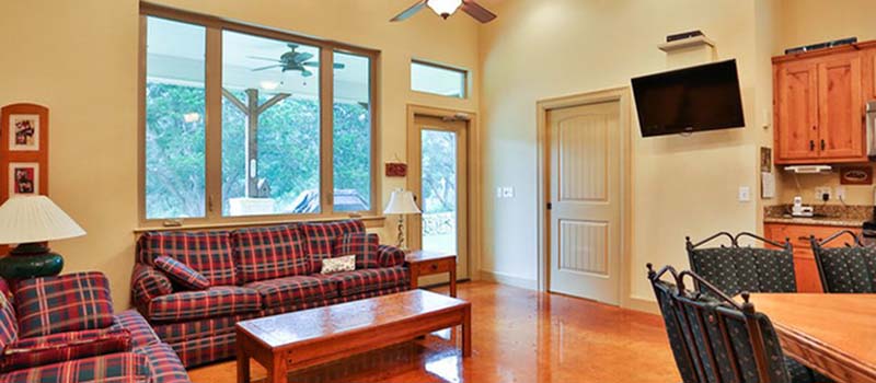 Family Room Sitting Area