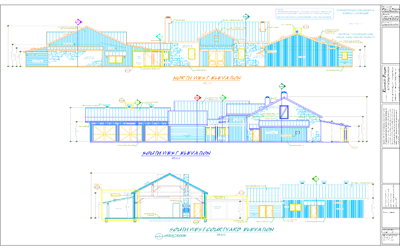 Custom Architectural Plans Elevation Page