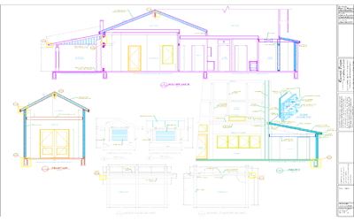 Custom Architectural Plans Section Page